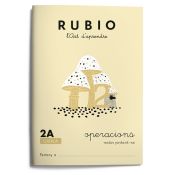 Portada de Rubio, l'art d'aprendre. Operacions 2A