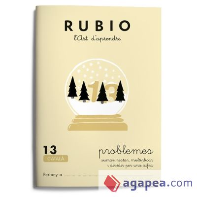 Rubio l'art d'aprendre. Problemes 13