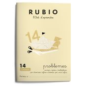 Portada de Rubio l'art d'aprendre. Problemes 14