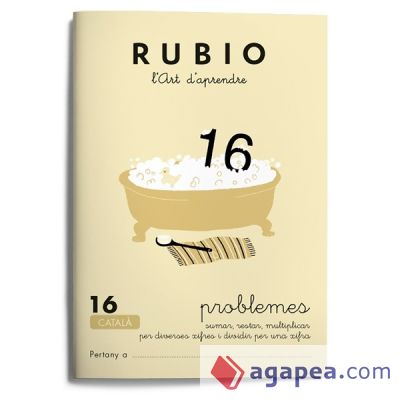 Rubio l'art d'aprendre. Problemes 16