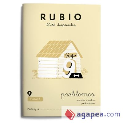 Rubio, l'art d'aprendre. Problemes 9