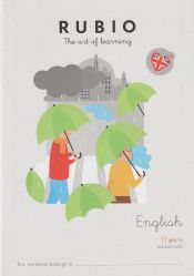 Portada de Rubio, the art of learning English, 11 years advanced