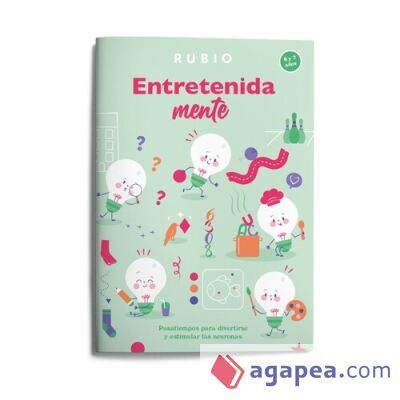 EntretenidaMENTE. Pasatiempos para divertirse y estimular las neuronas (67 años). Vol. II EntretenidaMENTE. Pasatiempos para divertirse y estimular las neuronas (67 años). Vol. II