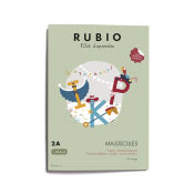 Portada de Majúscules RUBIO 2A (català)