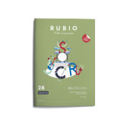 Portada de Majúscules RUBIO 2B (valencià)