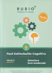 Portada de Pack Estimulación Cognitiva. Nivel 2 (deterioro leve-moderado)