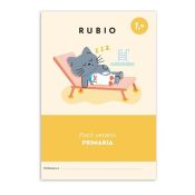 Portada de Pack verano RUBIO 1.&ordm; de Educaci&oacute;n Primaria (+ 6 a&ntilde;os)