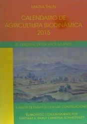 Portada de Calendario 2015 Agricultura biodinámica