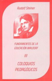 Portada de Coloquios pedag&oacute;gicos