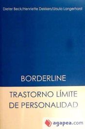 Portada de Trastorno límite de personalidad