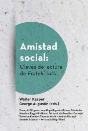Portada de Amistad social: Claves de lectura de Fratelli tutti