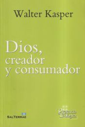 Portada de Dios, creador y consumador