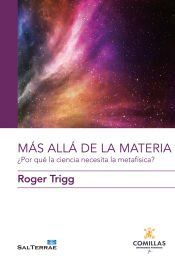 Portada de Mas allá de la materia
