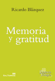 Portada de Memoria y gratitud