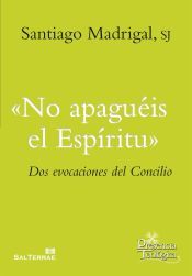 Portada de No apaguéis el Espíritu