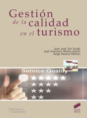 Portada de GESTION DE LA CALIDAD EN EL TURISMO