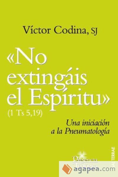 ""No exting&aacute;is el Esp&iacute;ritu""