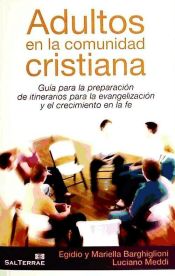 Portada de Adultos en la comunidad cristiana