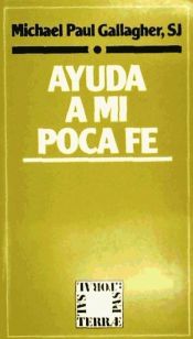 Portada de Ayuda a mi poca fe