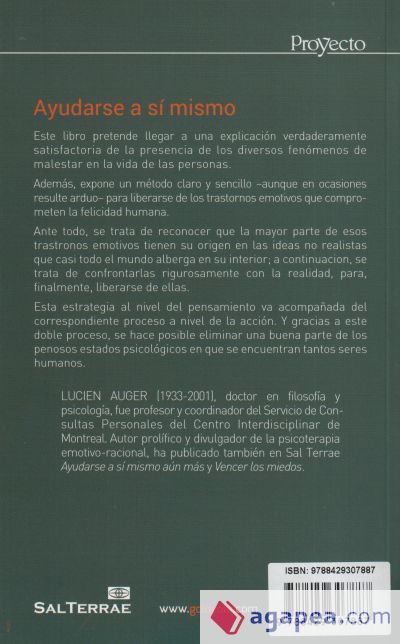 Ayudarse a s&iacute; mismo