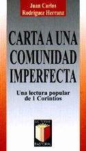 Portada de Carta a una comunidad imperfecta