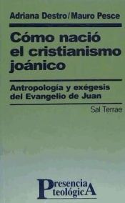 Portada de C&oacute;mo naci&oacute; el cristianismo jo&aacute;nico