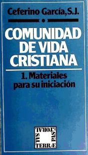 Portada de Comunidad de Vida Cristiana. 1