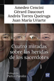 Portada de Cuatro miradas sobre las heridas de los sacerdotes