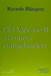 Portada de Del Vaticano II a la nueva evangelización