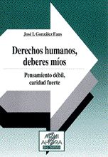 Portada de Derechos humanos, deberes míos