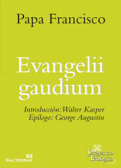 Portada de EVANGELII GAUDIUM. PAPA FRANCISCO