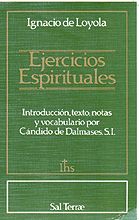 Portada de Ejercicios Espirituales