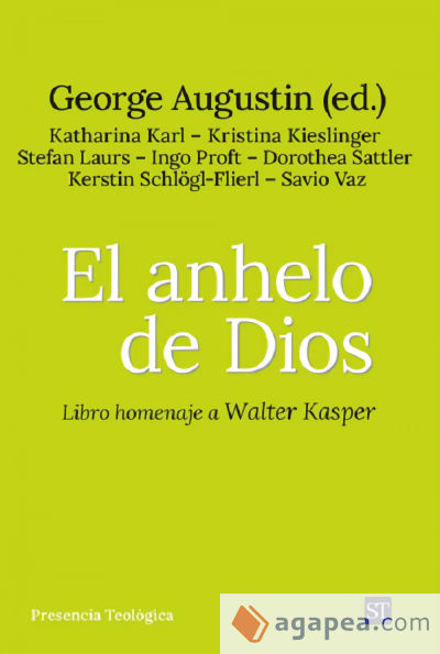 El anhelo de dios