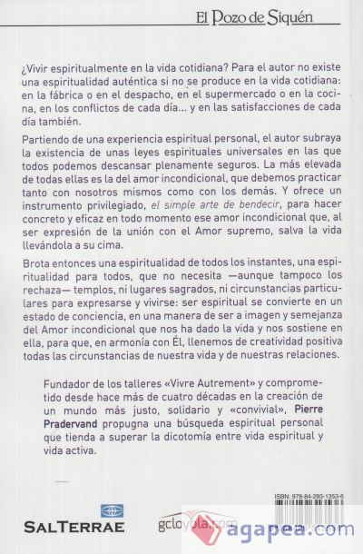 El arte de bendecir El arte de bendecir