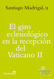 Portada de El giro eclesiológico en la recepción del Vaticano OO