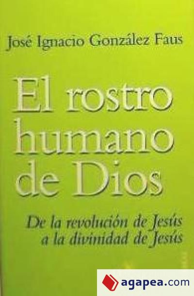 El rostro humano de Dios