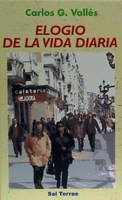 Portada de Elogio de la vida diaria