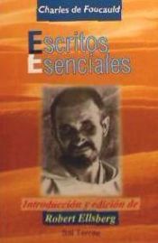 Portada de Escritos esenciales de Charles de Foucauld