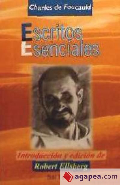 Escritos esenciales de Charles de Foucauld