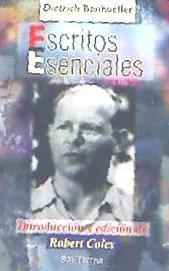 Portada de Escritos esenciales de Dietrich Bonhoeffer