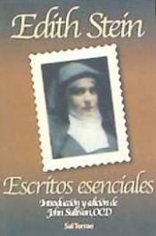 Portada de Escritos esenciales de Edith Stein