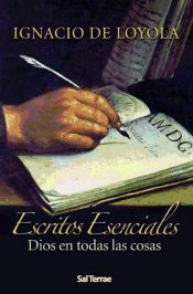 Portada de Escritos esenciales de Ignacio de Loyola