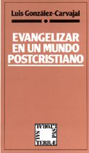 Portada de Evangelizar en un mundo postcristiano