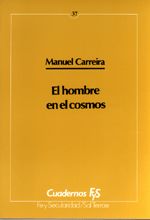 Portada de Hombre en el cosmos, El