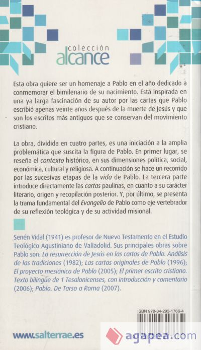 Iniciación a Pablo Iniciación a Pablo