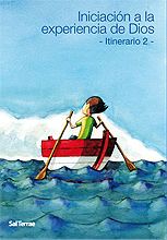 Portada de Iniciación a la experiencia de Dios. Itinerario 2