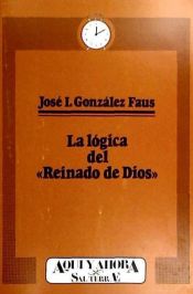 Portada de La lógica del ""Reinado de Dios""