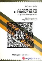 Portada de Las pláticas del P. Jerónimo Nadal