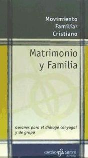 Portada de Matrimonio y Familia