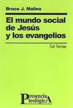 Portada de Mundo social de Jesús y los evangelios, El